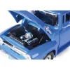 1956 Ford F-100 Pickup - Royal Blue 1:24 Scale Diecast Model Truck by Motormax