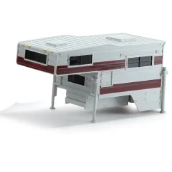1979 Ford F-150 Pickup With Slide-In Camper 1:24 Scale by Motormax