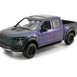 2017 Ford F-150 Raptor Color Shift Wrapped - That's a Wrap 1:27 Scale Diecast Model Truck by Motormax
