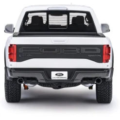 2019 Ford F-150 Raptor Supercrew - Oxford White 1:18 Scale Diecast & Composite Model Truck by AutoArt