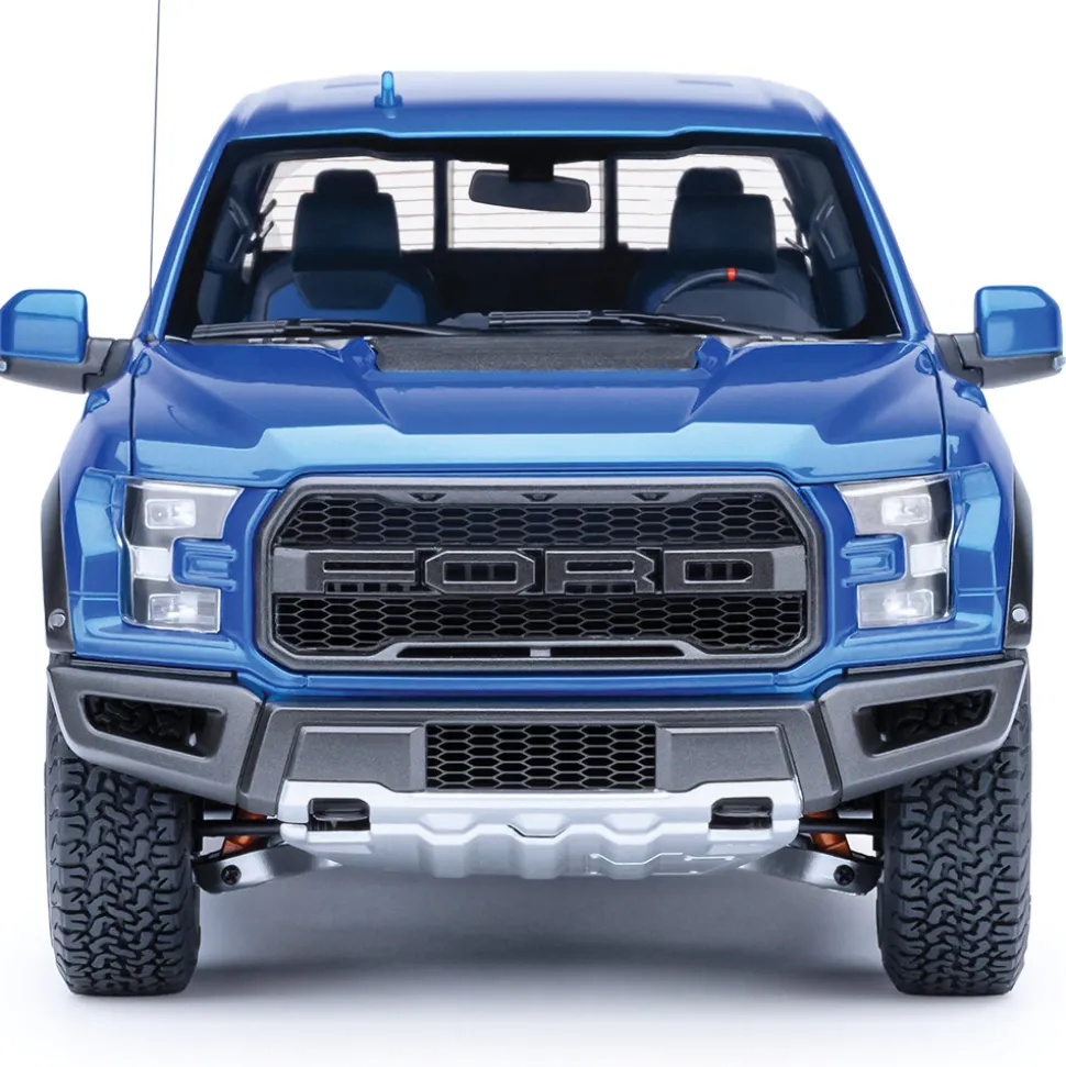 2019 Ford F-150 Raptor Supercrew - Velocity Blue 1:18 Scale Diecast Model Car by AutoArt
