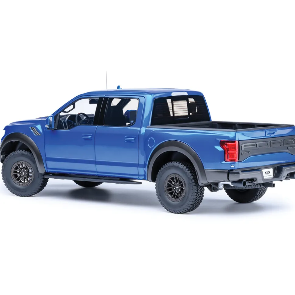 2019 Ford F-150 Raptor Supercrew - Velocity Blue 1:18 Scale Diecast Model Car by AutoArt