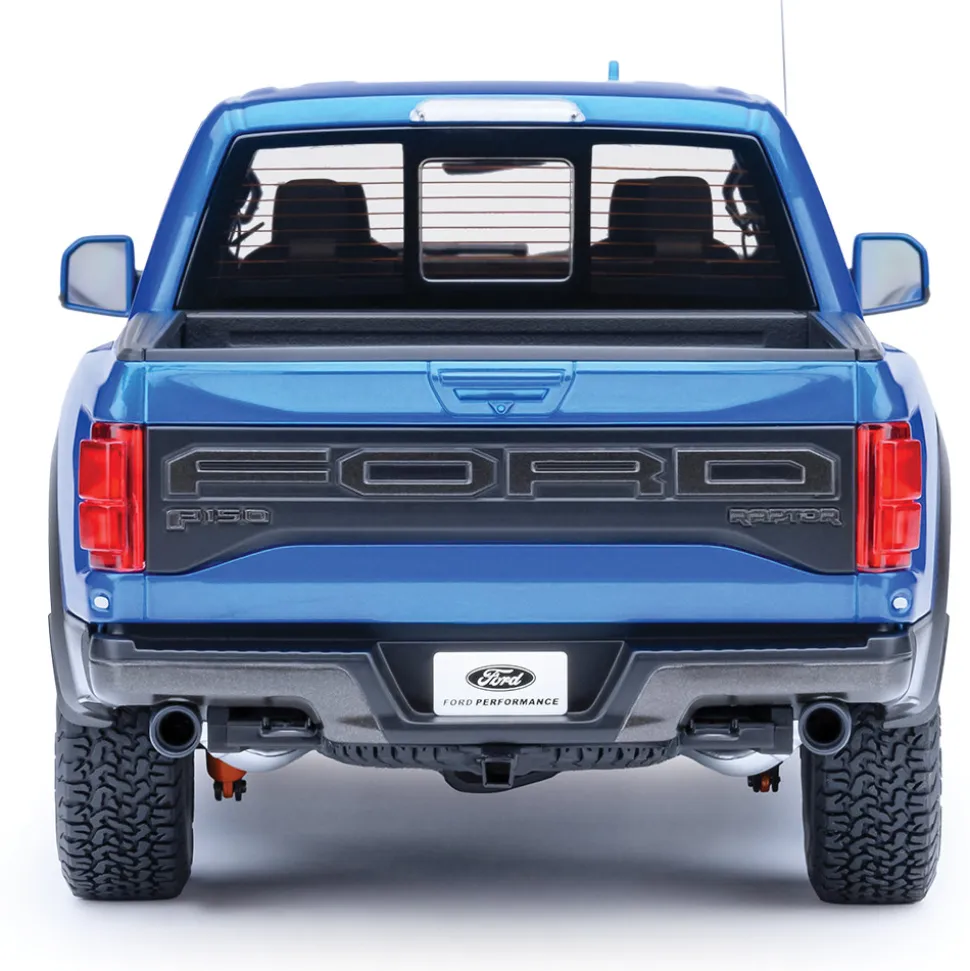2019 Ford F-150 Raptor Supercrew - Velocity Blue 1:18 Scale Diecast Model Car by AutoArt