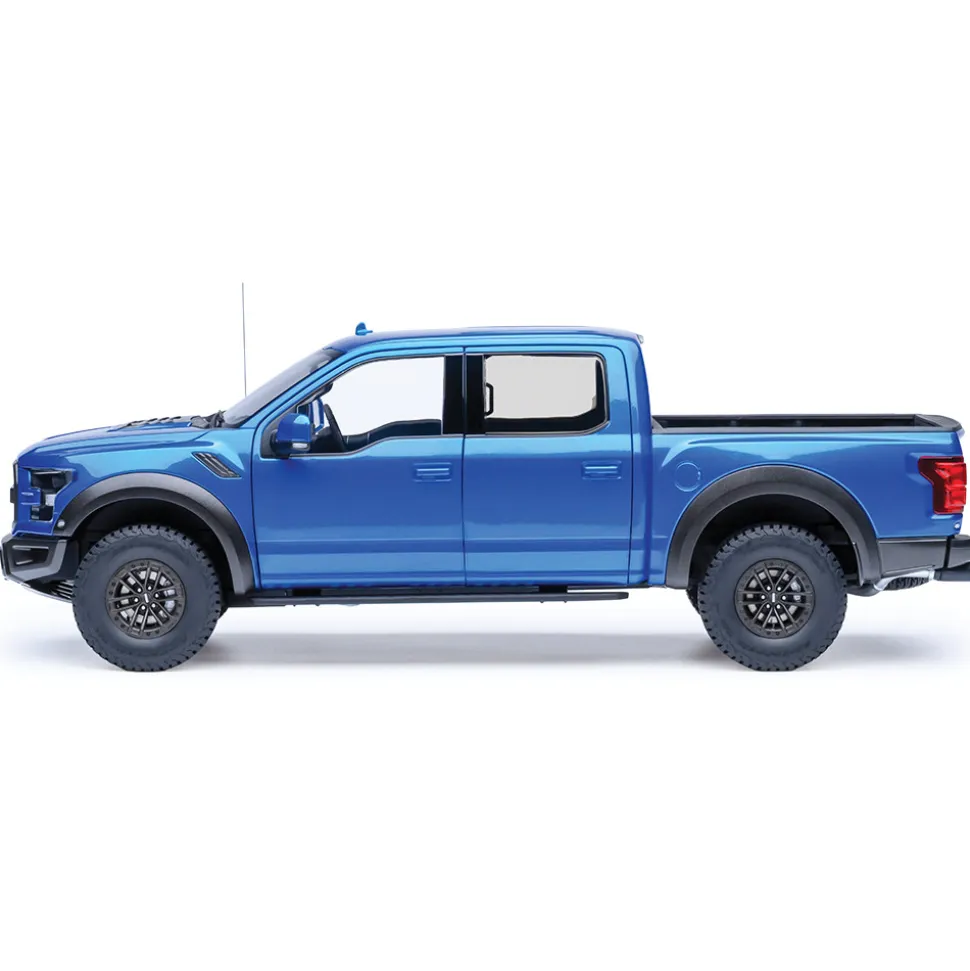 2019 Ford F-150 Raptor Supercrew - Velocity Blue 1:18 Scale Diecast Model Car by AutoArt