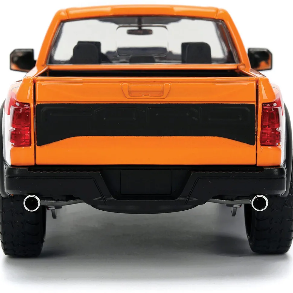 2017 Ford F-150 Raptor with Tony The Tiger Frosted Flakes Figure 1:24 Scale Diecast Model Truck by Jada Toys