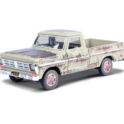 1972 Ford F-100 Weathered Treasure Pickup 1:24 Scale Diecast Model Truck by Motormax
