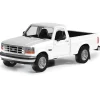 1993 Ford F-150 - White 1:24 Scale Diecast Model Truck by Motormax