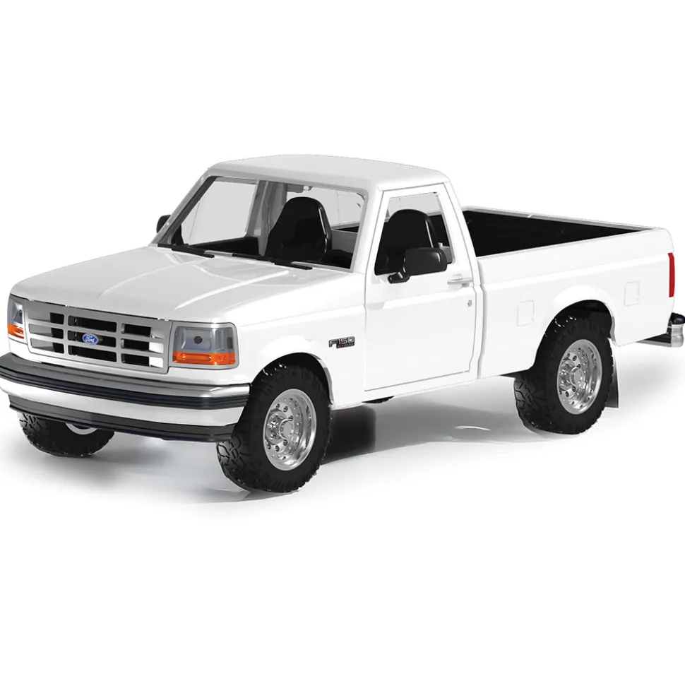 1993 Ford F-150 - White 1:24 Scale Diecast Model Truck by Motormax