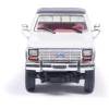 1986 Ford F-150 XLT Lariat Long Bed Styleside 4X2 - Colonial White Tu-Tone 1:64 Scale Diecast Model Truck by IXO Models