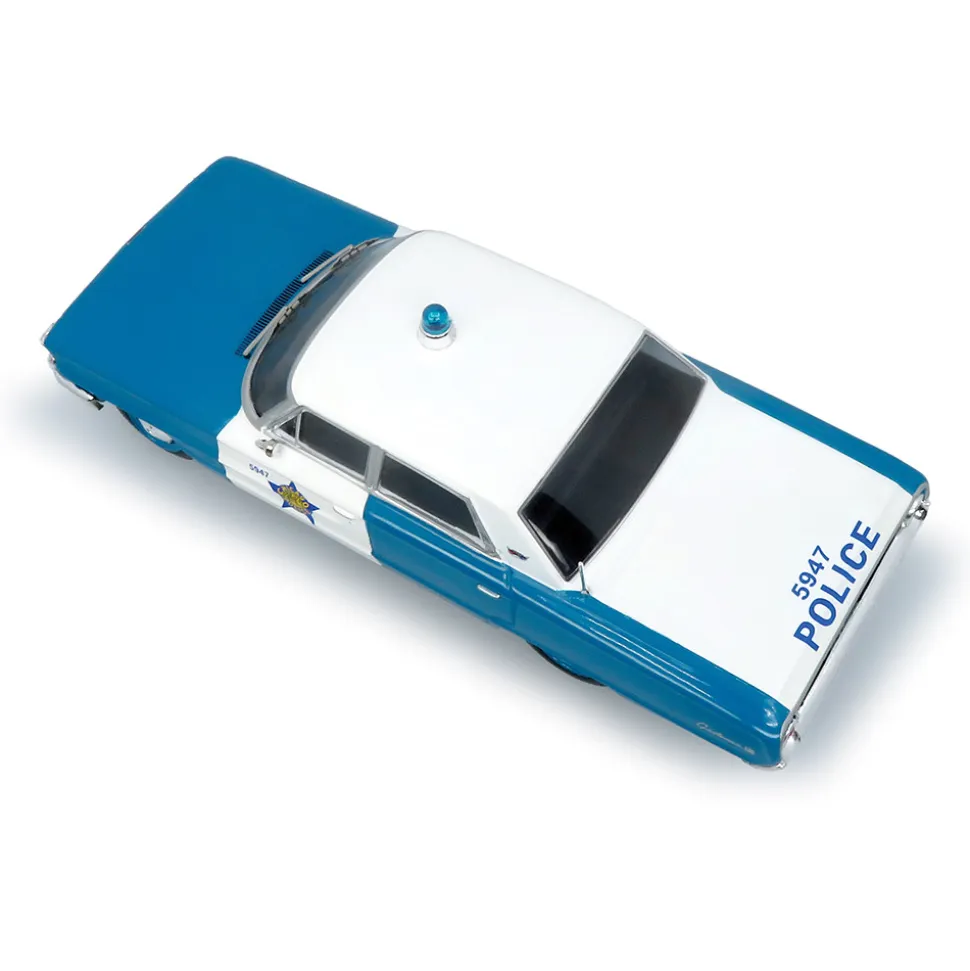 1964 Ford Galaxie 500 - Chicago Police Department 1:43 Scale Diecast Model Car by Iconic Replicas