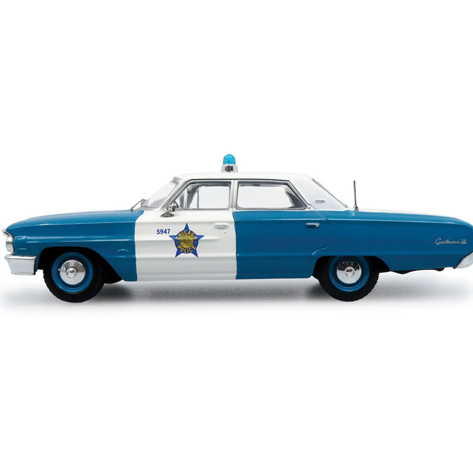 1964 Ford Galaxie 500 - Chicago Police Department 1:43 Scale Diecast Model Car by Iconic Replicas