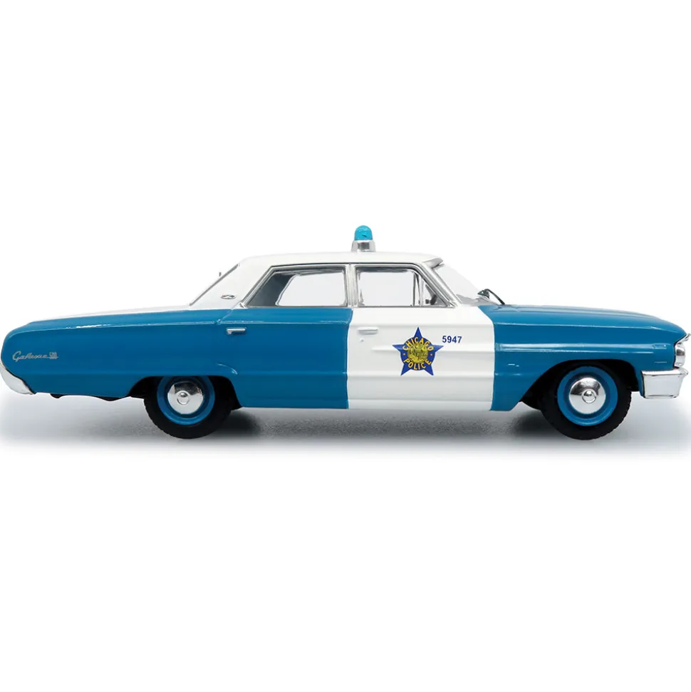 1964 Ford Galaxie 500 - Chicago Police Department 1:43 Scale Diecast Model Car by Iconic Replicas