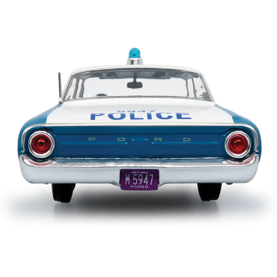 1964 Ford Galaxie 500 - Chicago Police Department 1:43 Scale Diecast Model Car by Iconic Replicas