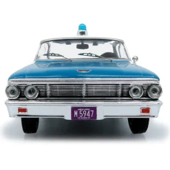 1964 Ford Galaxie 500 - Chicago Police Department 1:43 Scale Diecast Model Car by Iconic Replicas
