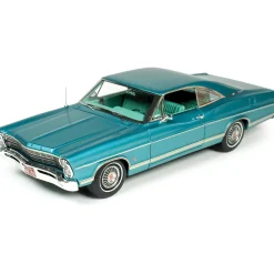 1967 Ford Galaxie - Clearwater Aqua 1:43 Scale by Goldvarg Collection
