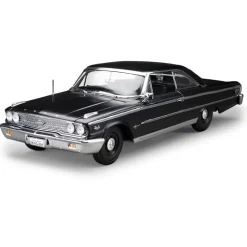 1963 Ford Galaxie 500 XL Hardtop - Semi-gloss Black (Fast 5 ) 1:18 Scale Diecast Model Car by Sunstar
