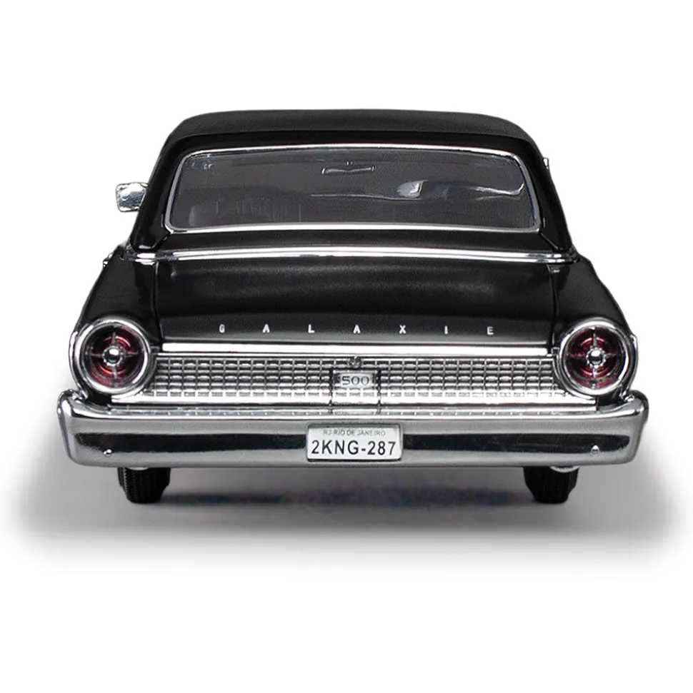 1963 Ford Galaxie 500 XL Hardtop - Semi-gloss Black (Fast 5 ) 1:18 Scale Diecast Model Car by Sunstar
