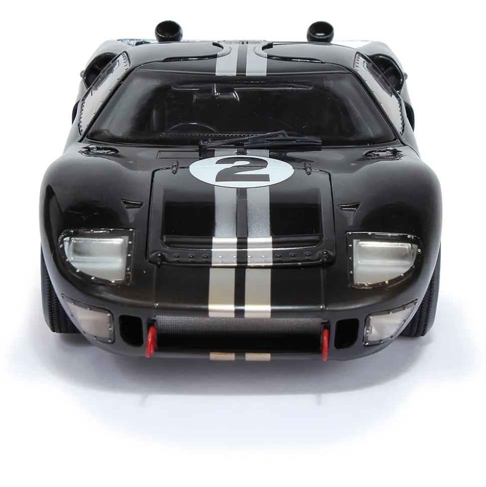 1966 Ford GT40 - LeMans #2 After Race 1:18 Scale Diecast Model Car by Shelby Collectibles