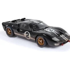 1966 Ford GT40 - LeMans #2 After Race 1:18 Scale Diecast Model Car by Shelby Collectibles