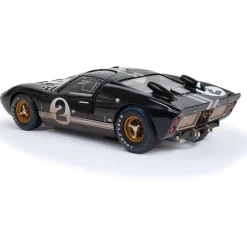 1966 Ford GT40 - LeMans #2 After Race 1:18 Scale Diecast Model Car by Shelby Collectibles
