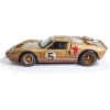 1966 Ford GT40 - LeMans #5 After Race 1:18 Scale Diecast Model Car by Shelby Collectibles