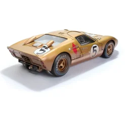 1966 Ford GT40 - LeMans #5 After Race 1:18 Scale Diecast Model Car by Shelby Collectibles
