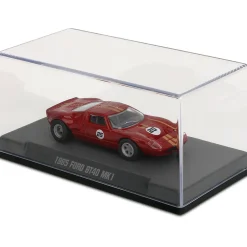 1965 Ford GT40 Mk1 - Red #25 1:64 Scale Diecast Model Car by Majorette