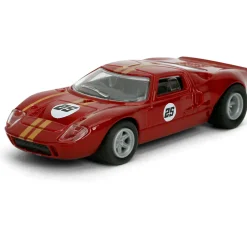 1965 Ford GT40 Mk1 - Red #25 1:64 Scale Diecast Model Car by Majorette
