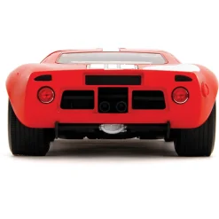 1968 Ford GT40 Mk1 - Red 1:18 Scale Diecast Model Car by Pink Slips