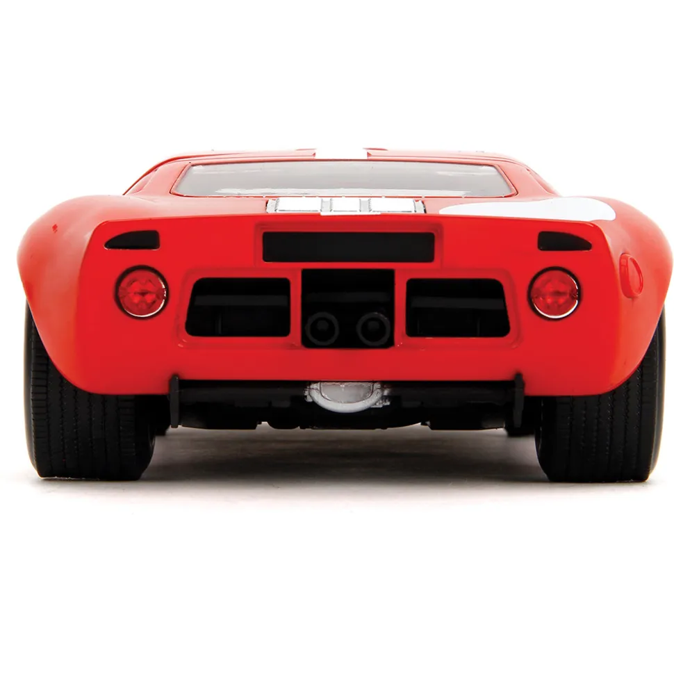 1968 Ford GT40 Mk1 - Red 1:18 Scale Diecast Model Car by Pink Slips