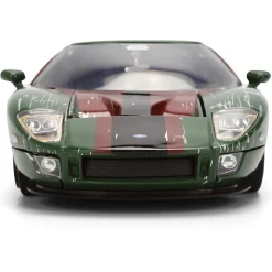 2005 Ford GT - Star Wars Boba Fett 1:24 Scale Diecast Model Car by Jada Toys