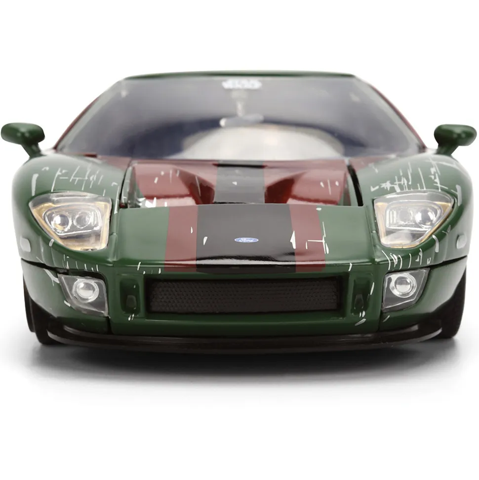 2005 Ford GT - Star Wars Boba Fett 1:24 Scale Diecast Model Car by Jada Toys