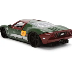 2005 Ford GT - Star Wars Boba Fett 1:24 Scale Diecast Model Car by Jada Toys