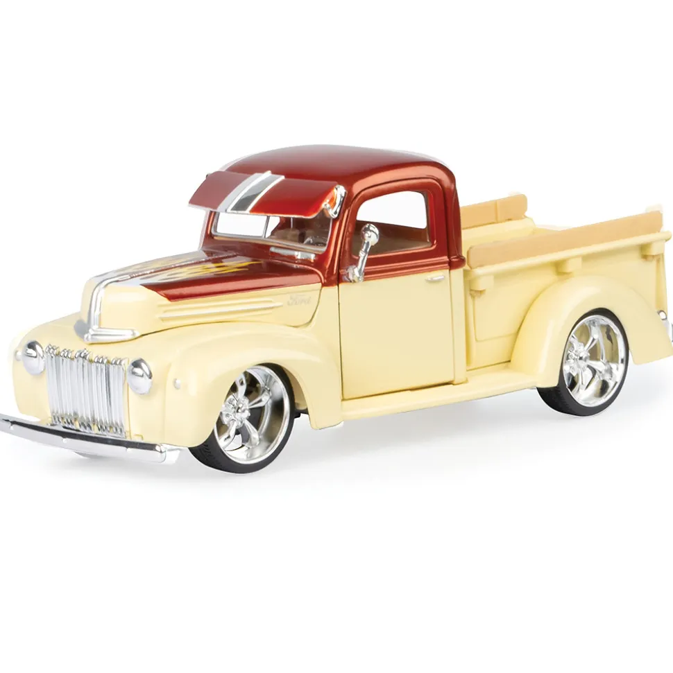 1942-47 Ford Jailbar Pickup - Kult Klassics 1:24 Scale Diecast Model Truck by Motormax