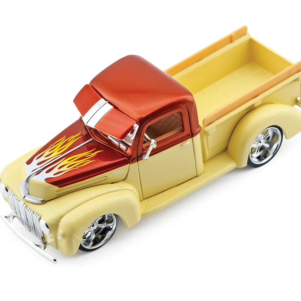 1942-47 Ford Jailbar Pickup - Kult Klassics 1:24 Scale Diecast Model Truck by Motormax