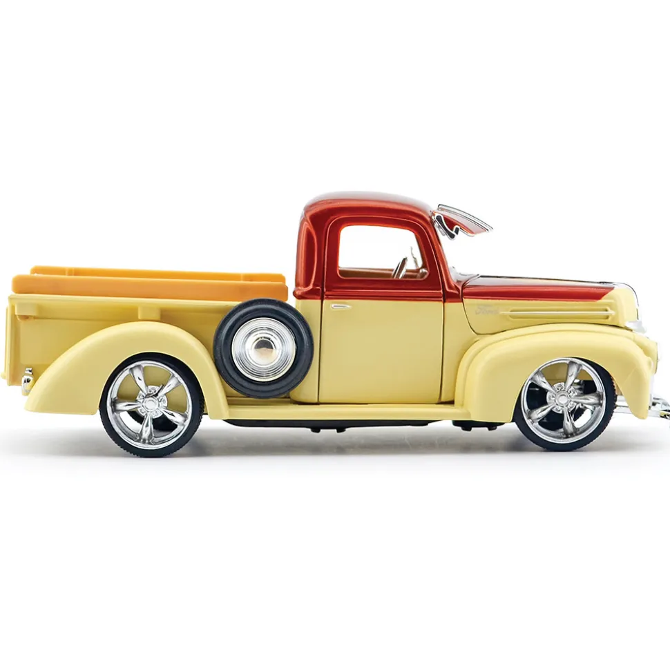 1942-47 Ford Jailbar Pickup - Kult Klassics 1:24 Scale Diecast Model Truck by Motormax