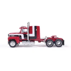 1978 Ford LTL-9000 - Black, Red & White 1:64 Scale Diecast Model Truck by IXO Models