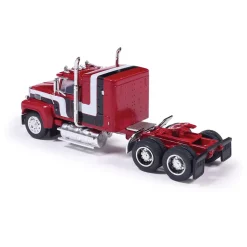 1978 Ford LTL-9000 - Black, Red & White 1:64 Scale Diecast Model Truck by IXO Models