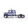 1978 Ford LTL-9000 - Blue and Silver 1:64 Scale Diecast Model Truck by IXO Models