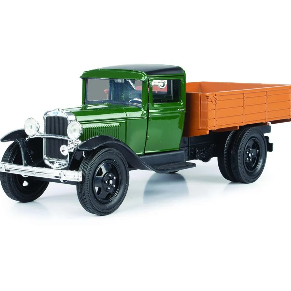 1931 Ford Model AA Truck - Green 1:24 Scale Diecast Model Truck by Motormax