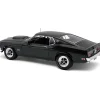1969 Ford Mustang BOSS 429 - Black Jade 1:18 Scale Diecast Model Car by Acme