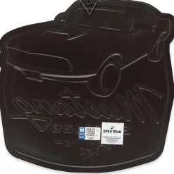 Ford Mustang Boss 429 Embossed Metal Sign Metal Sign by Open Roads