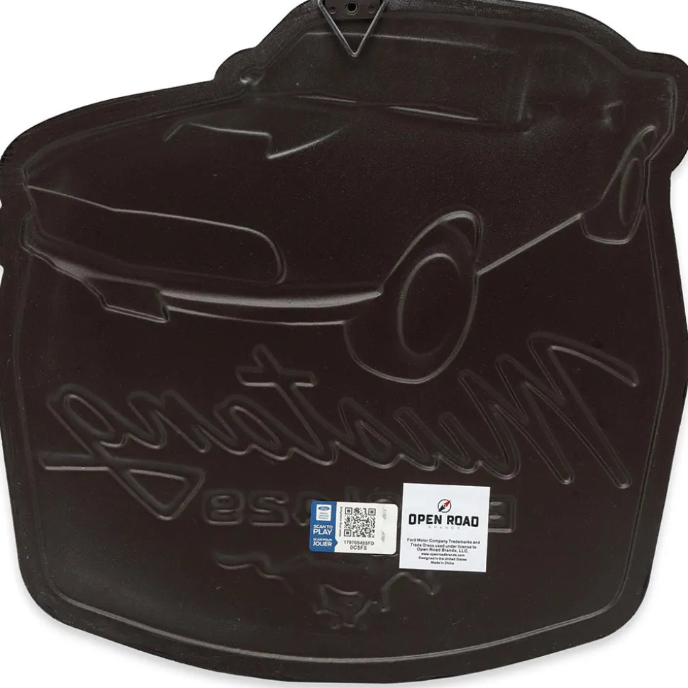 Ford Mustang Boss 429 Embossed Metal Sign Metal Sign by Open Roads