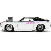 1970 Ford Mustang Boss 429 - White 1:24 Scale Diecast Model Car by Jada Toys