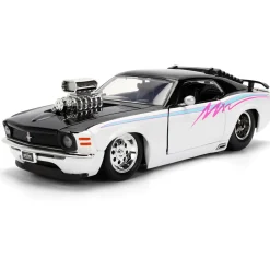 1970 Ford Mustang Boss 429 - White 1:24 Scale Diecast Model Car by Jada Toys