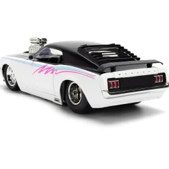 1970 Ford Mustang Boss 429 - White 1:24 Scale Diecast Model Car by Jada Toys