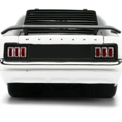 1970 Ford Mustang Boss 429 - White 1:24 Scale Diecast Model Car by Jada Toys