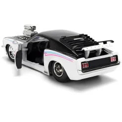 1970 Ford Mustang Boss 429 - White 1:24 Scale Diecast Model Car by Jada Toys