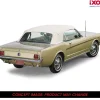 1965 Ford Mustang Convertible - Honey Gold 1:43 Scale Diecast Model Car by IXO Models