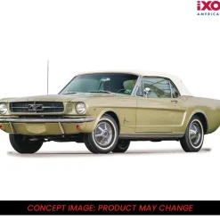 1965 Ford Mustang Convertible - Honey Gold 1:43 Scale Diecast Model Car by IXO Models